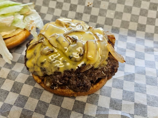 Hamburger Sandwich.