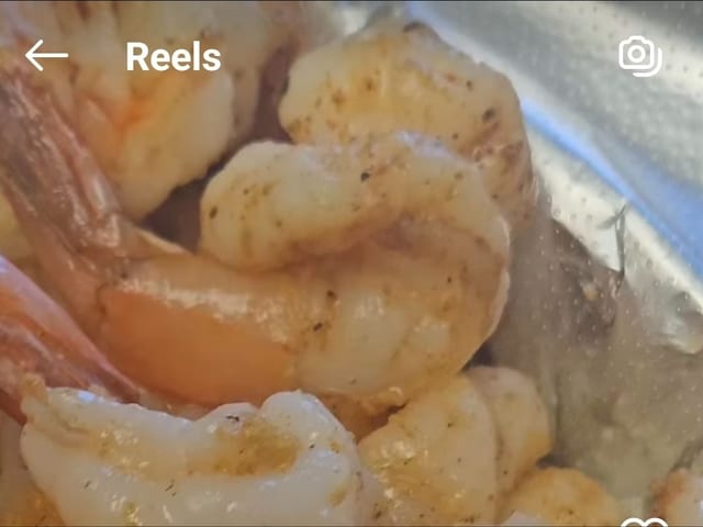8 Piece Grilled Shrimp.