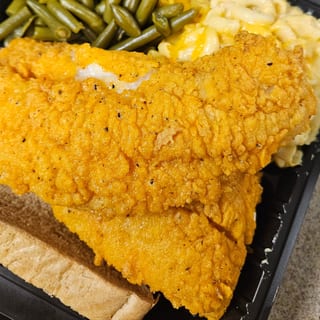 3pc Fish Dinner