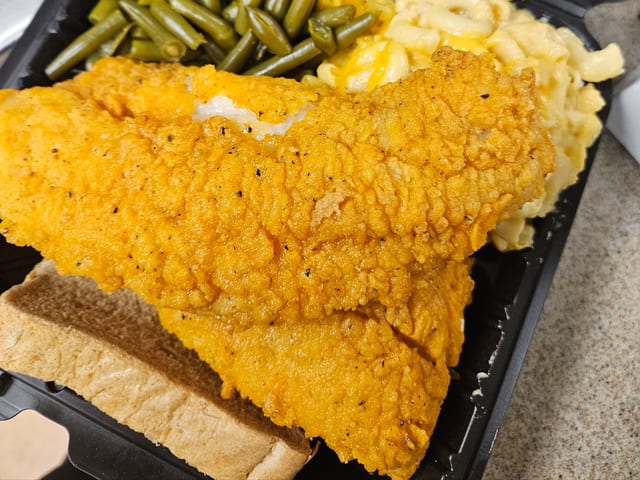 3pc Fish Dinner.