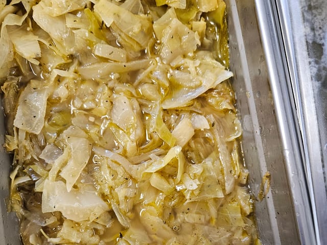 Cabbage.