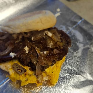 Steak & Egg Sandwich