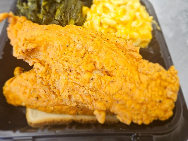 2pc Fish.