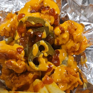 8 Piece Bang-bang Shrimp & Fries