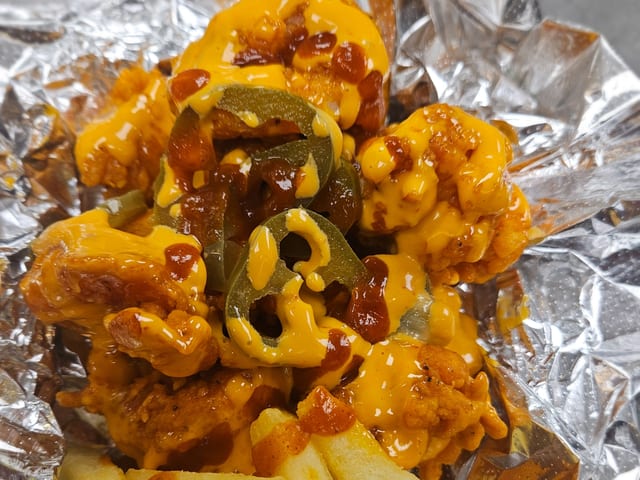 Bang-Bang Shrimp & Fries.