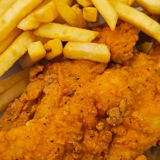 2 Piece Fish & Fries
