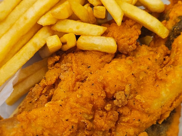 2 Piece Fish & Fries.