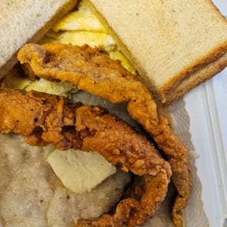Fish & Grits Whiting