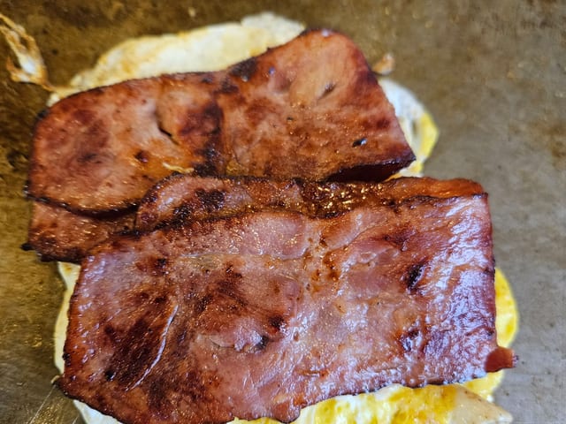 Turkey Bacon & Egg.