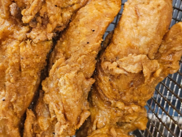 4Pc Tenders & Fries.