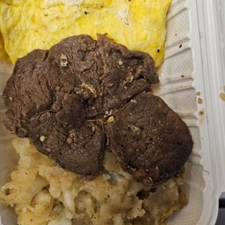 Steak and Eggs Platter