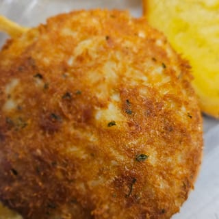 Crab Cake Sandwich