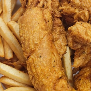 6pc Tenders & fries