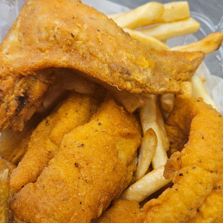 Savor Our Fresh Fish