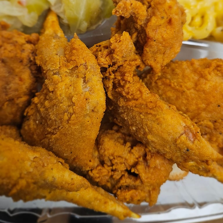 Delivery Options for Soul Food