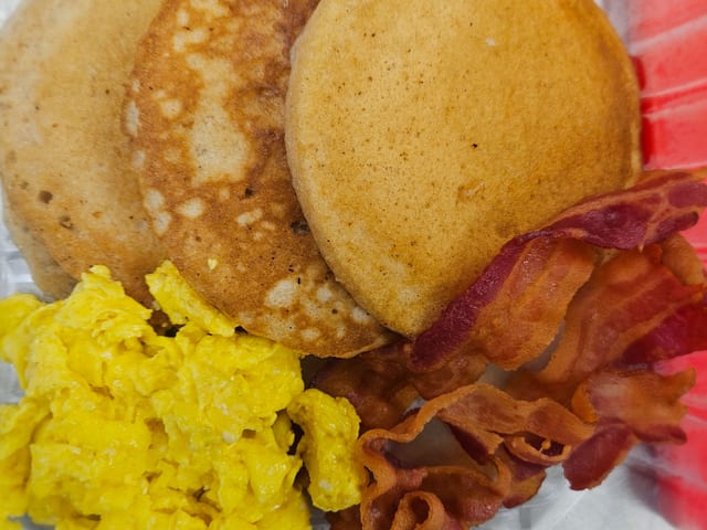 Pancake Platter.