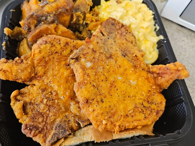 Pork Chop Platter.