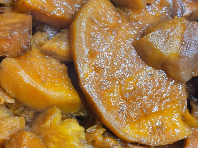Candied Yams.