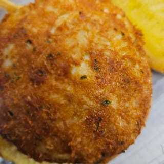 Crab Cake Dinner