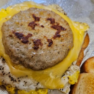 Turkey Sausage & Egg