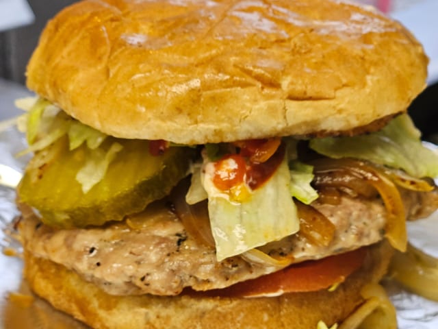 Turkey Burger.