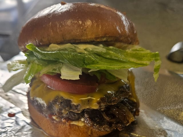 Double Hamburger.