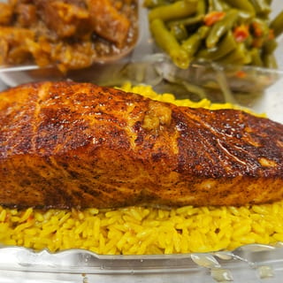 Grill Salmon